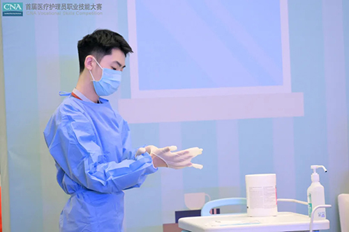 重庆市卫生高级技工学校护理员职业大赛